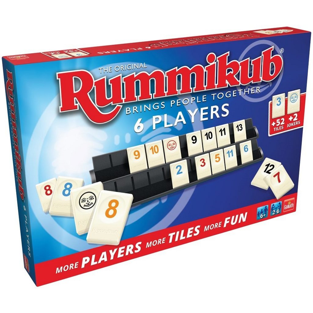 8711808504127 2.jpg Goliath The Original Rummikub voor 6 Spelers