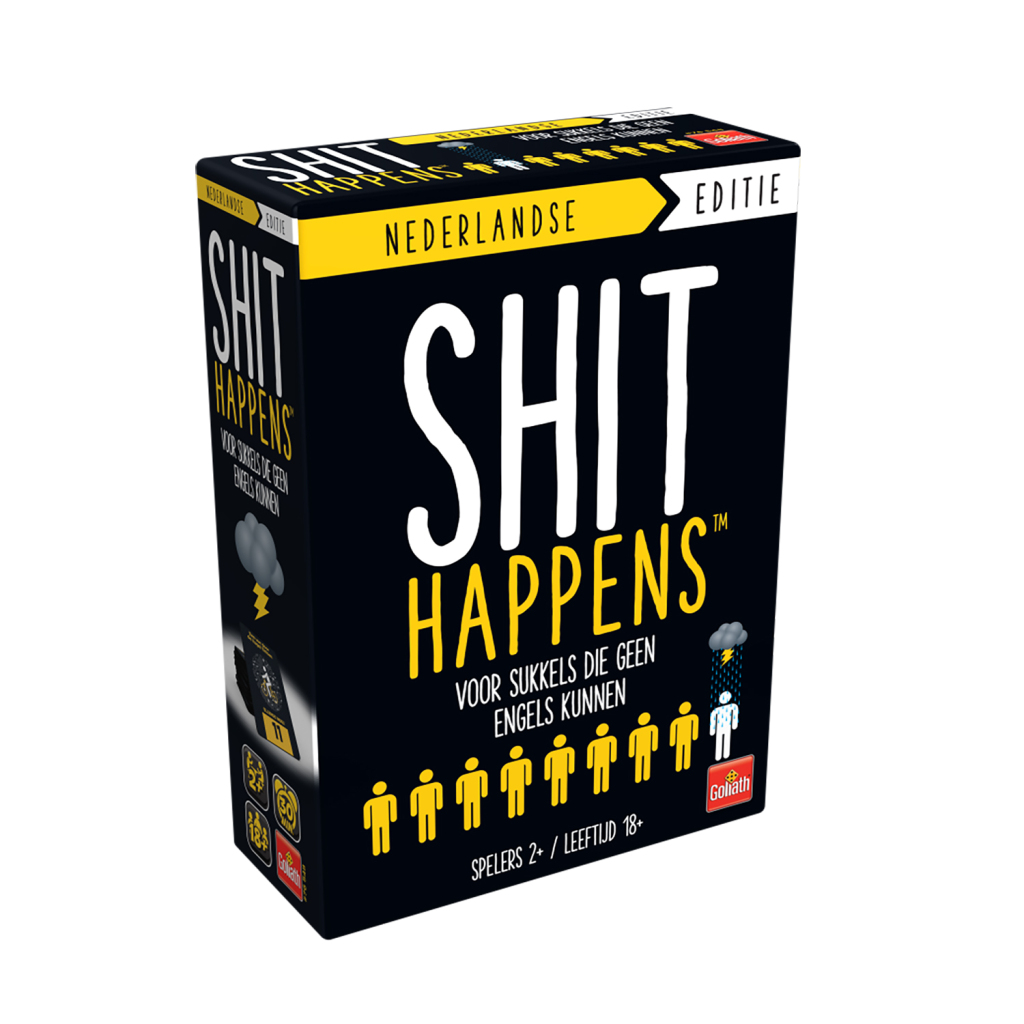 8711808765481 0.jpg Goliath Shit Happens Voor Sukkels Die Geen Engels Kunnen