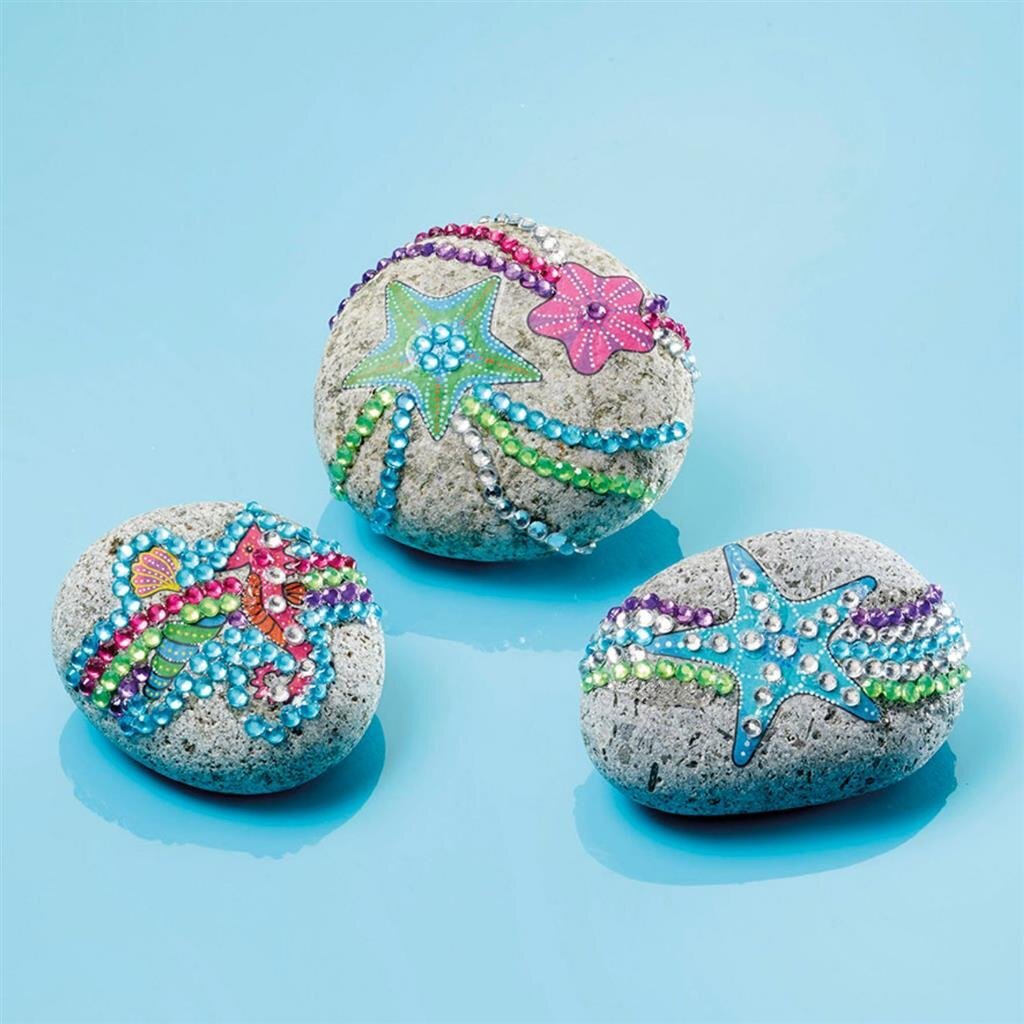 8714274029798 2.jpg Totum Diamond Painting Rock Starfish 361-delig