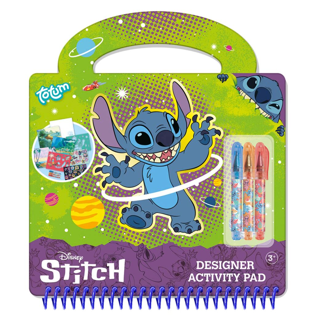 8714274700093 0.jpg Totum Disney Stitch Activiteitenboek