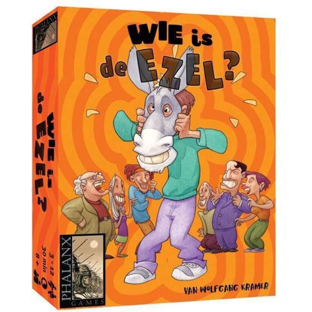 wie is de ezel? 999 Games Wie is de Ezel?