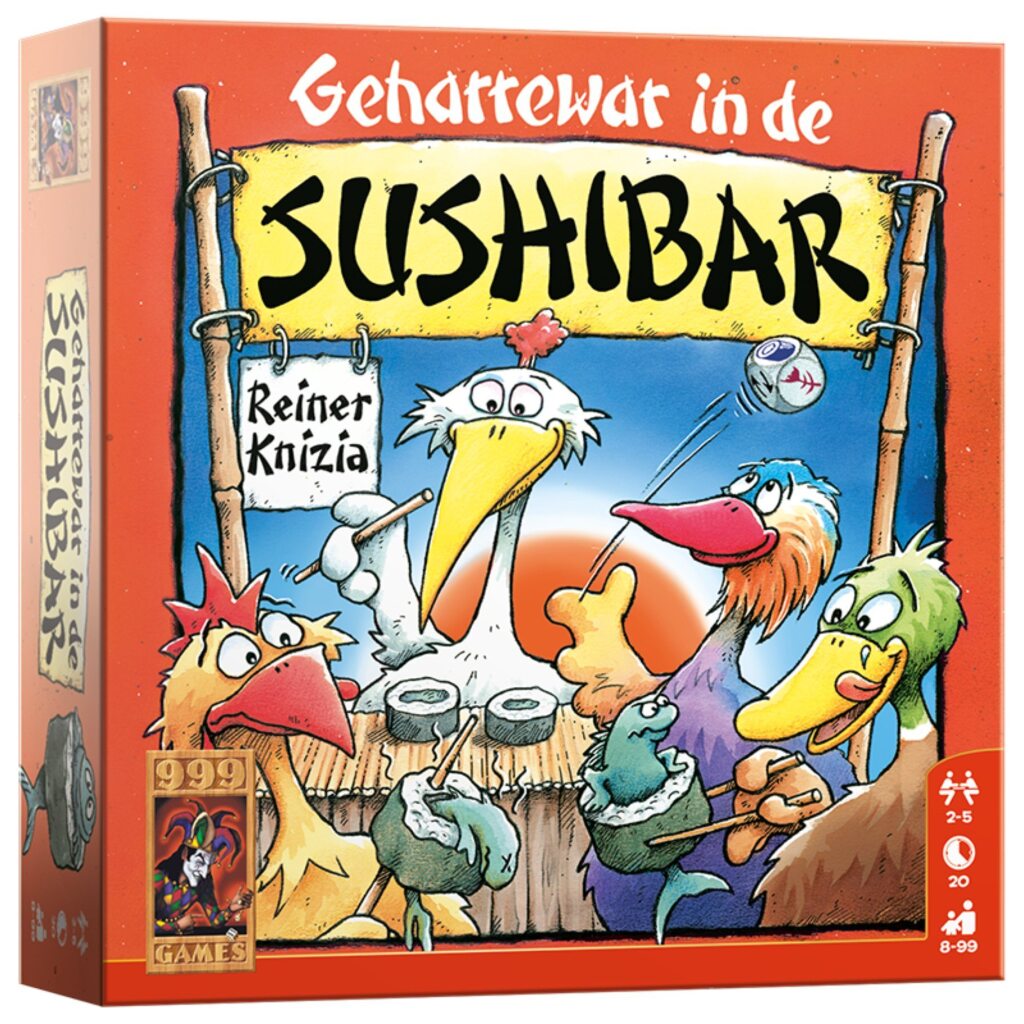 8717249192978 0.jpg 999 Games Geharrewar in de Sushibar