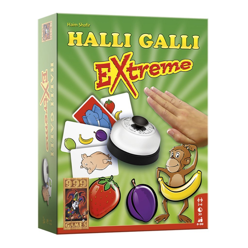 halli galli extreme 999 Games Halli Galli Extreme