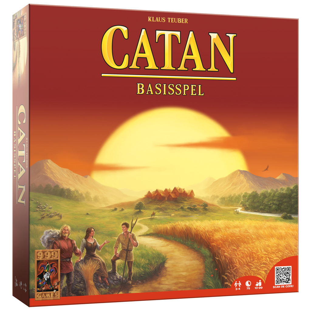 8717249196235 0.jpg 999 Games De Kolonisten Van Catan Basisspel