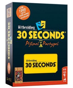 999 Games 30 Seconds Uitbreiding