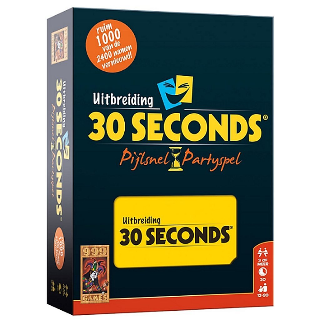 8717249197546 1.jpg 999 Games 30 Seconds Uitbreiding