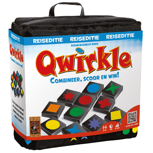 8717249198154 1.jpg Spel Qwirkle Reiseditie