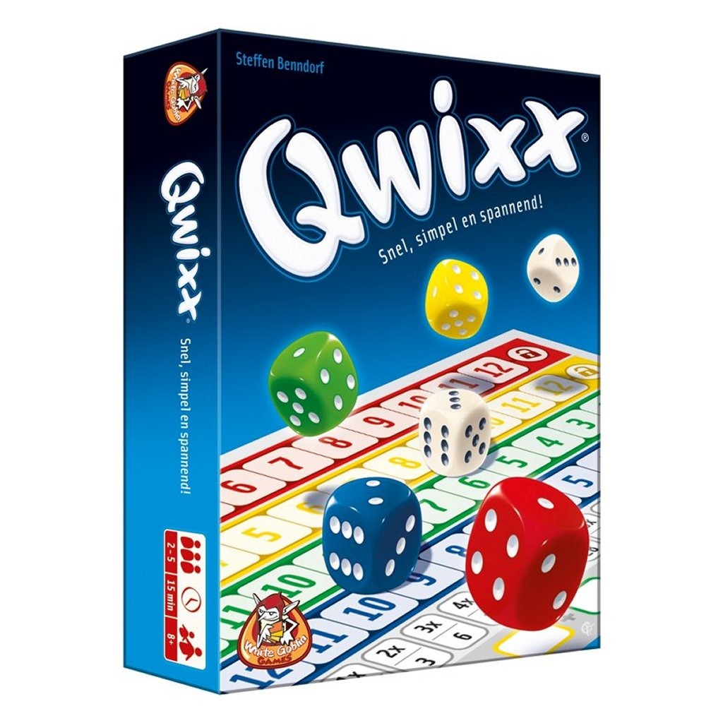 8718023601259 1.jpg White Goblin Games Qwixx