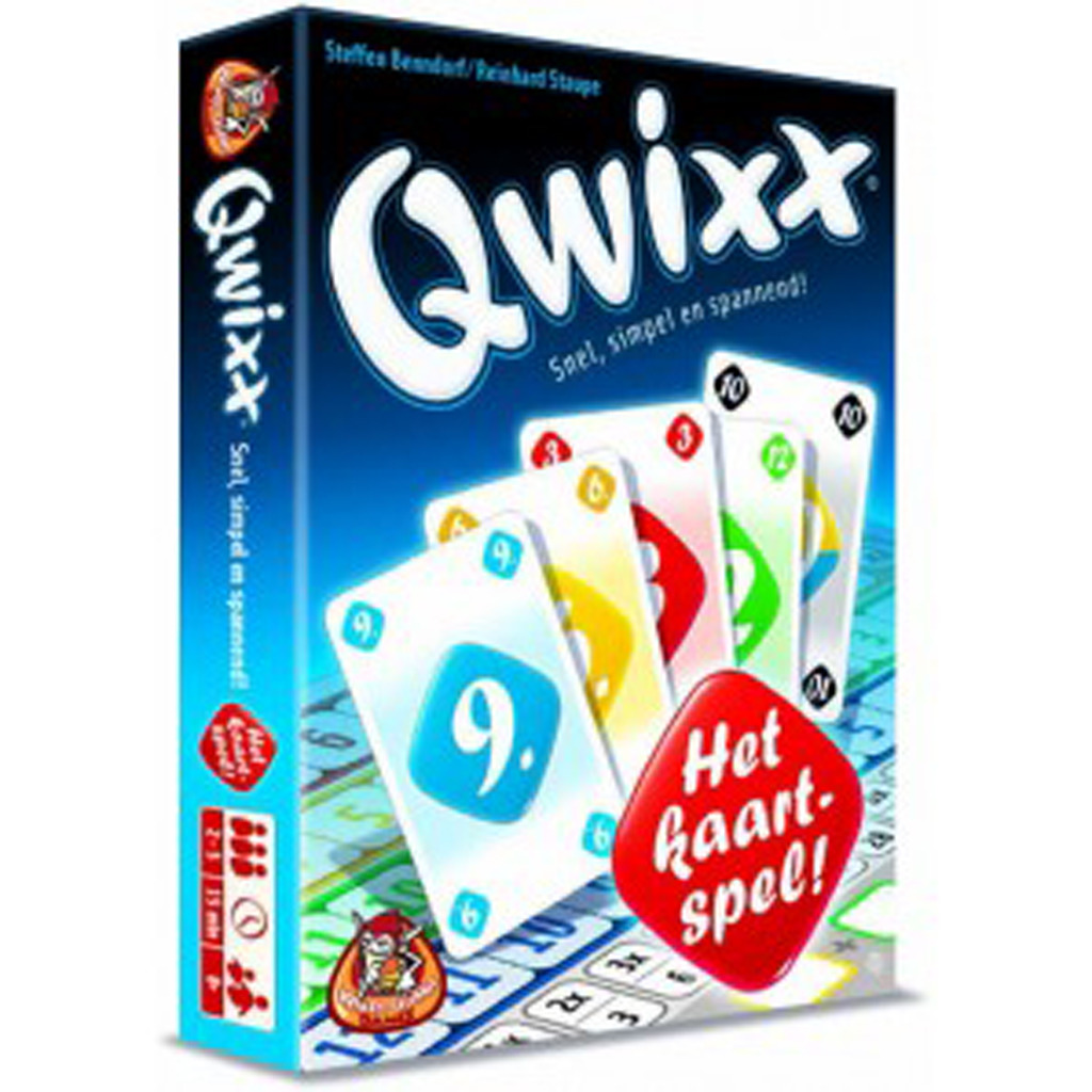 8718026301361 0.jpg White Goblin Games Qwixx