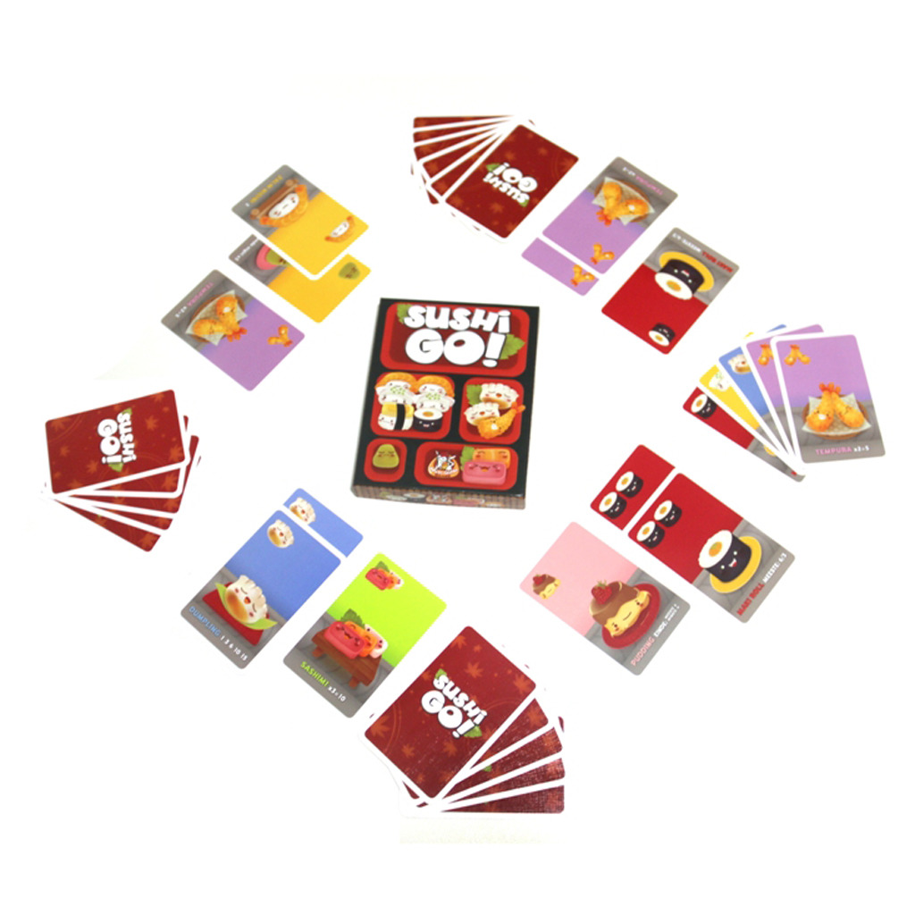 8718026301521 1.jpg White Goblin Games Sushi Go!