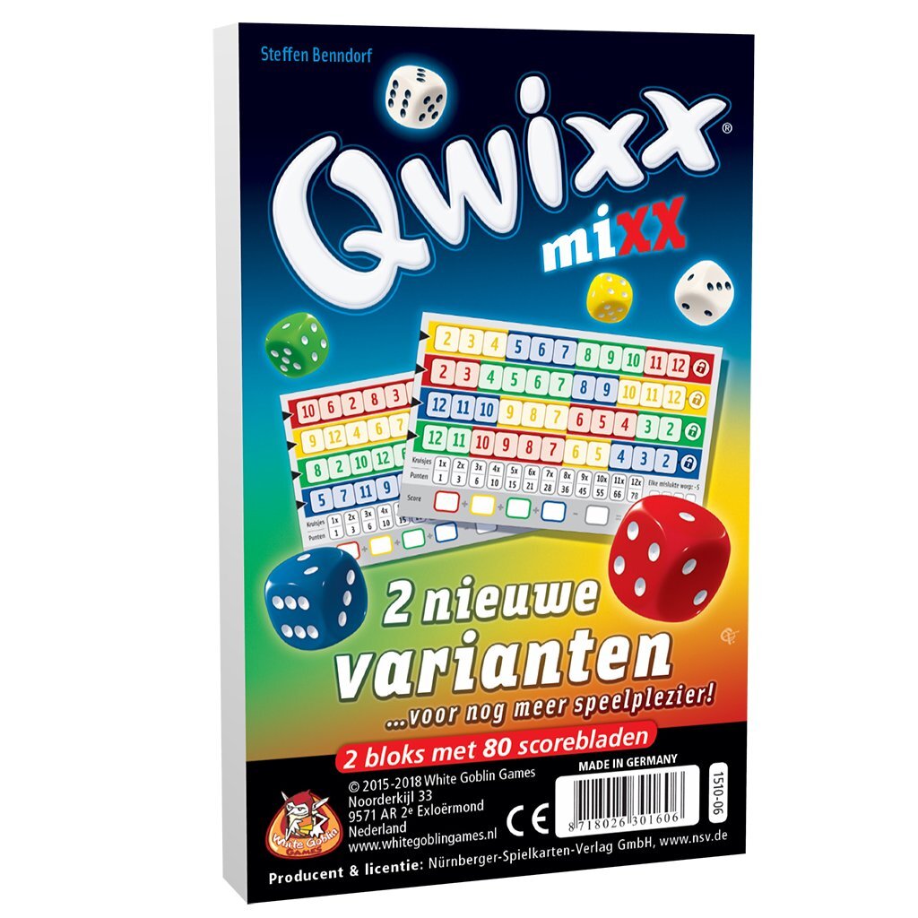 8718026301606 1.jpg White Goblin Games Qwixx Mixx