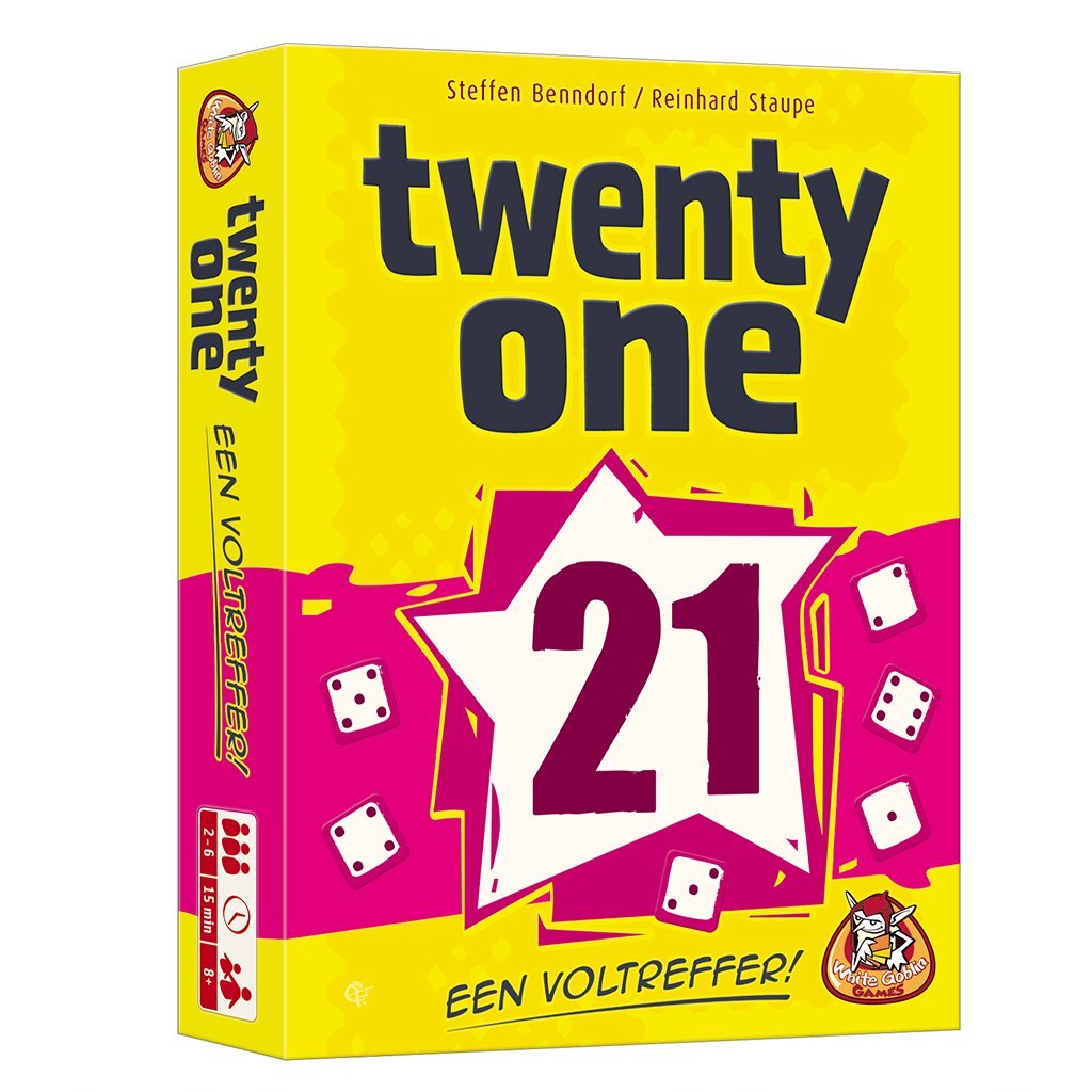 8718026302214 1.jpg White Goblin Games Twenty One