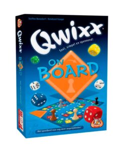 White Goblin Games Qwixx On Board
