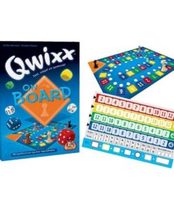 White Goblin Games Qwixx On Board
