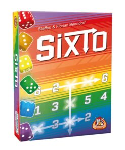 White Goblin Games Sixto