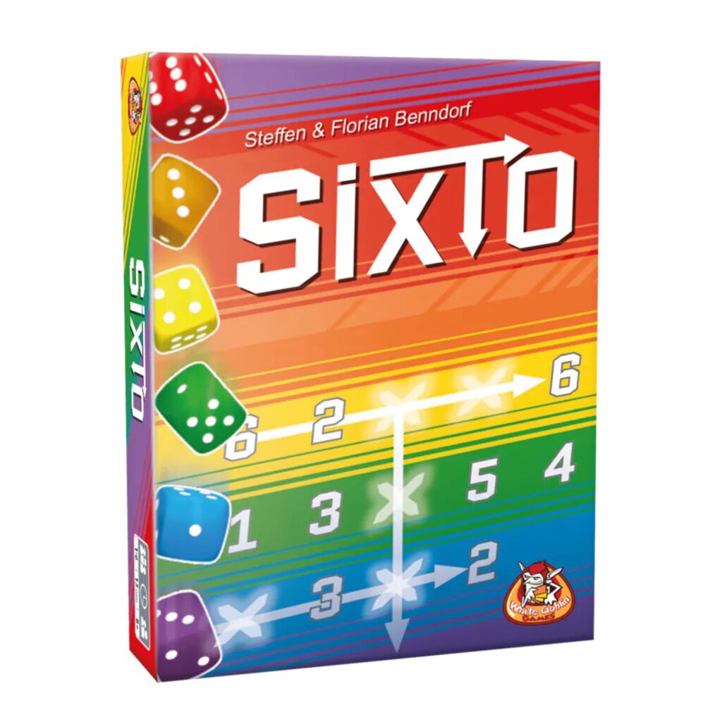 8718026306052 0.jpg White Goblin Games Sixto