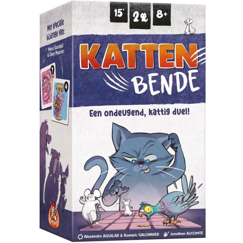 8718026306274 0.jpg White Goblin Games Kattenbende