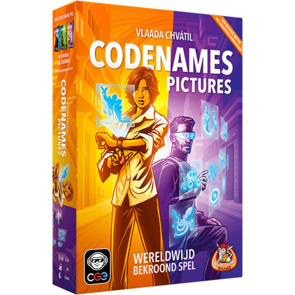 8718026307110 0.jpg White Goblin Games Codenames Pictures