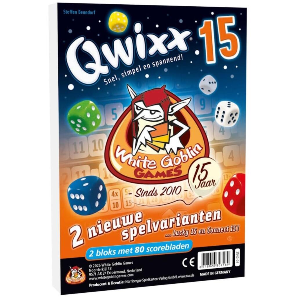 8718026307189 0.jpg White Goblin Games Qwixx 15