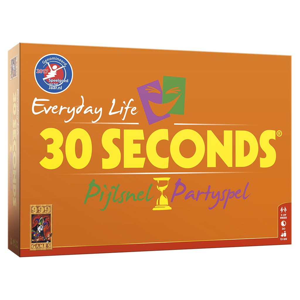 8719214422998 0.jpg 999 Games 30 Seconds Everyday Life