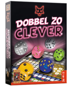 999 Games Dobbel Zo Clever