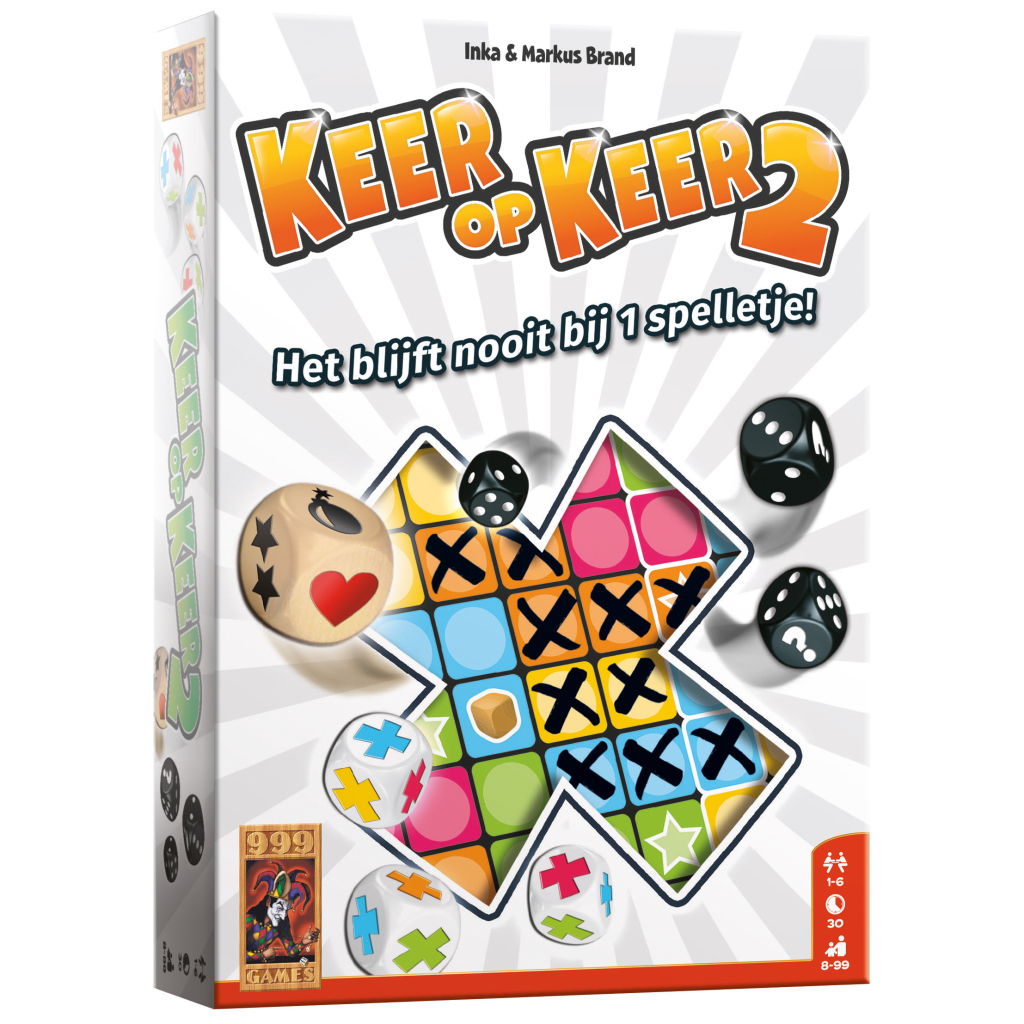 8719214428327 0.jpg 999 Games Keer op Keer 2