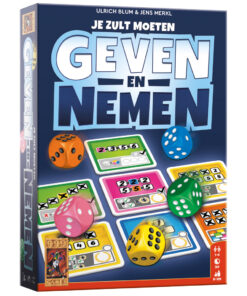 999 Games Geven en Nemen