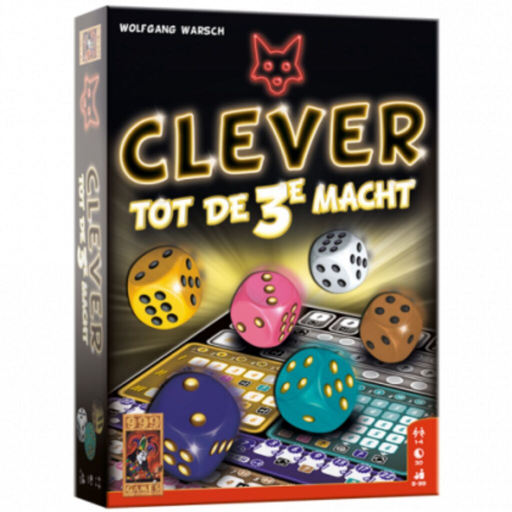 8719214429881 0.jpg 999 Games Clever Tot De 3e Macht