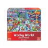 Wacky World Puzzel Outerspace 1000 Stukjes Goliath Wacky World Puzzel Outerspace 1000 Stukjes