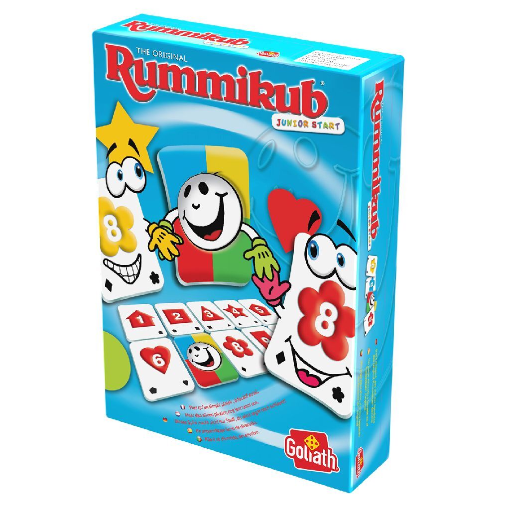 8720077192195 0.jpg Goliath The Original Rummikub Junior Travel