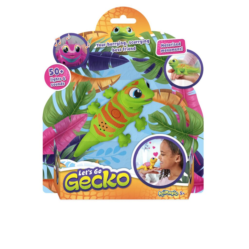8720077260214 0.jpg Goliath AniMagic Interactieve Gekko + Geluid Assorti