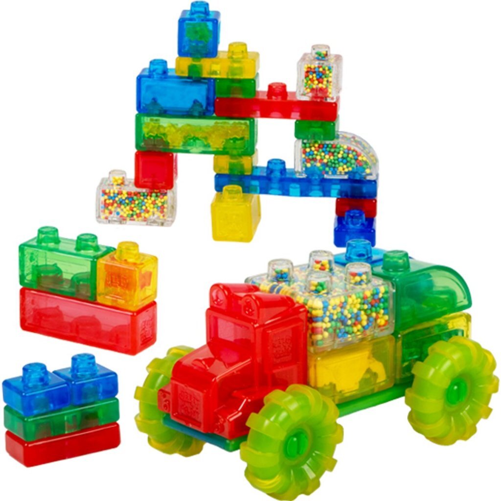 8720077316942 2.jpg Goliath Jelly Blox Vroom Truck Kit