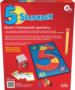 Goliath 5 Seconds Partyspel