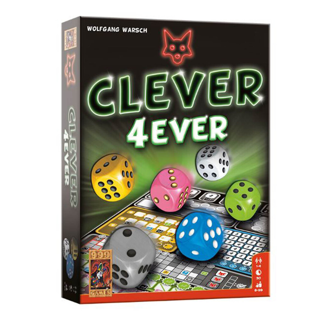 8720289474188 0.jpg 999 Games Clever 4 Ever