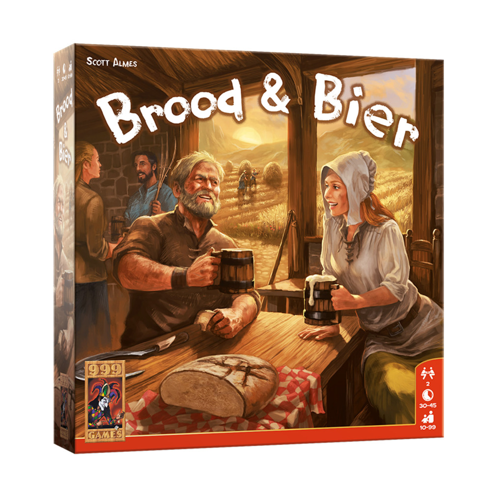 8720289474799 0.jpg 999 Games Brood en Bier Bordspel