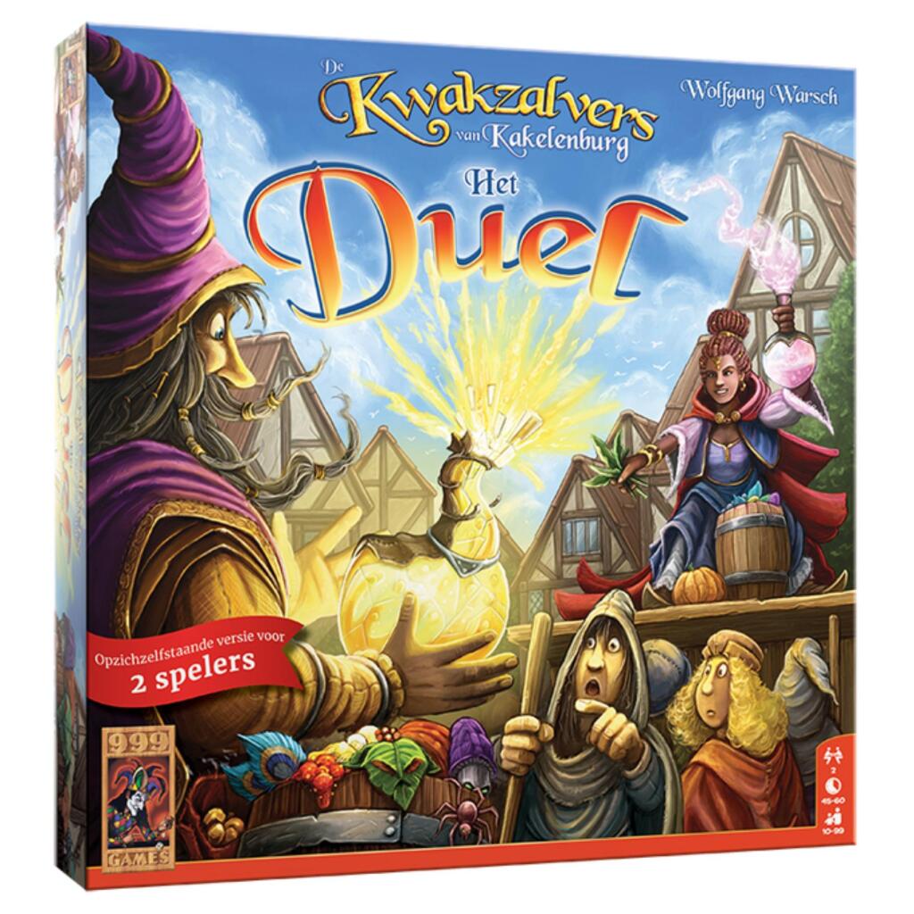 8720289477240 0.jpg 999 Games Kwakzalvers Van Kakelenburg Het Duel