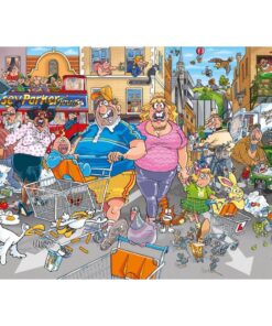 Jumbo Wasgij Original Puzzel Buitenkansjes 1000 Stukjes