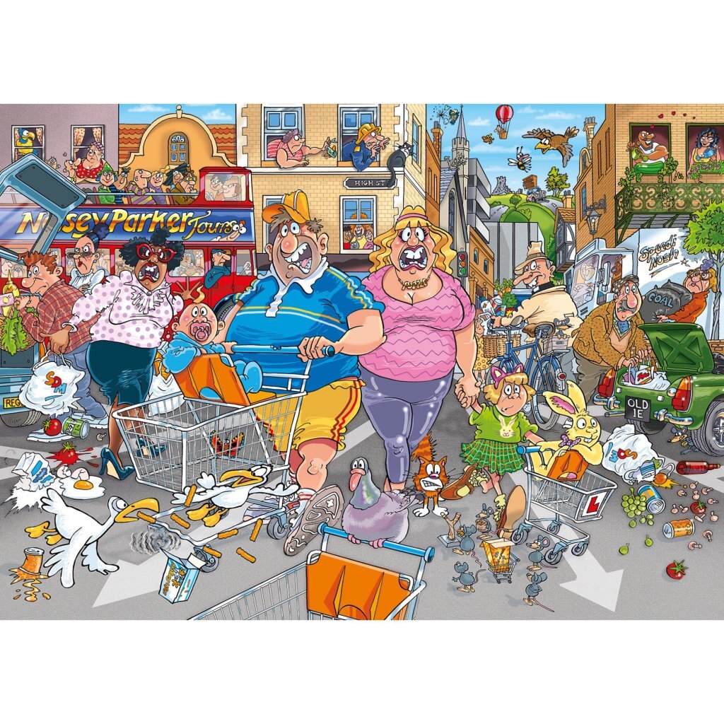 8721017602842 1.jpg Jumbo Wasgij Original Puzzel Buitenkansjes 1000 Stukjes