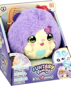 Jumbo Funtasy Family Knuffel Kiss Meez Hamster + Geluid