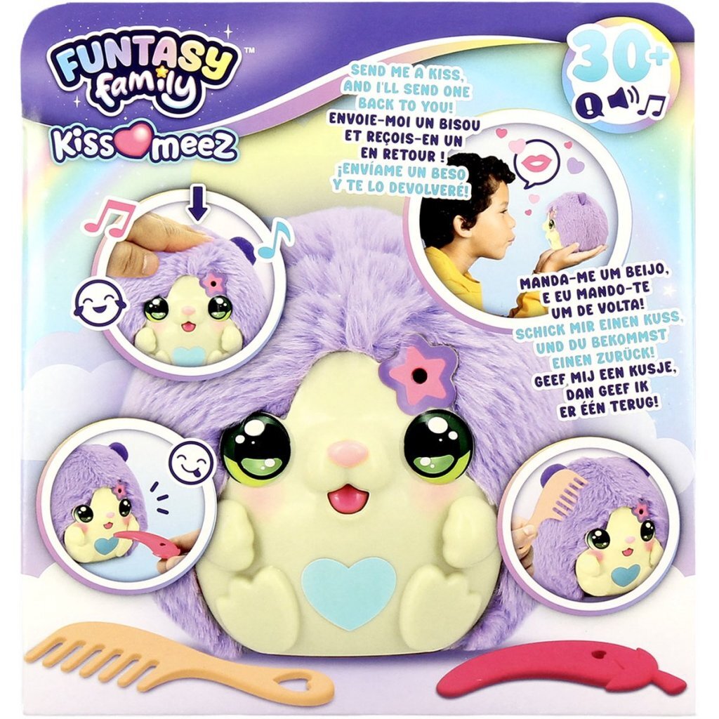 8721017608387 2.jpg Jumbo Funtasy Family Knuffel Kiss Meez Hamster + Geluid