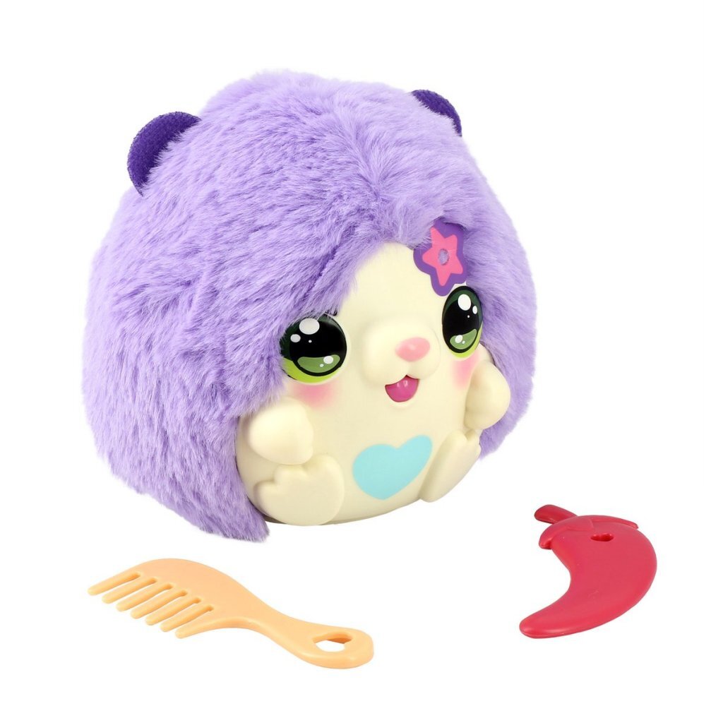 8721017608387 3.jpg Jumbo Funtasy Family Knuffel Kiss Meez Hamster + Geluid