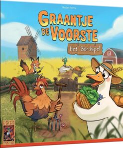 999 Games Graantje De Voorste Het Bordspel