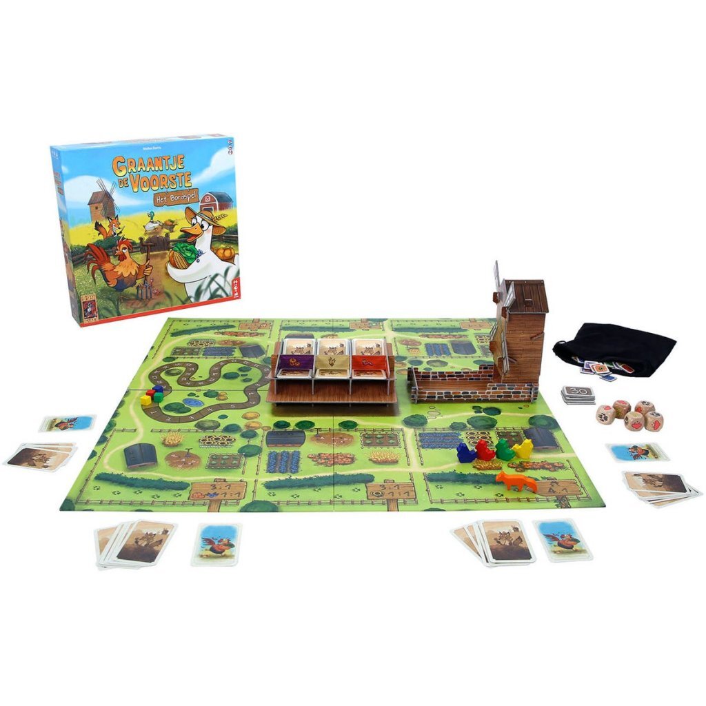 8721184283066 2.jpg 999 Games Graantje De Voorste Het Bordspel