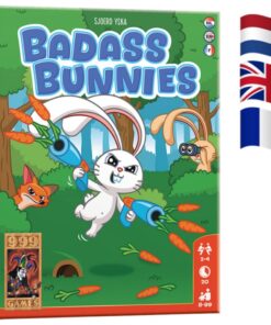 999 Games Badass Bunnies