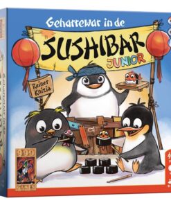 999 Games Geharrewar In De Sushibar Junior