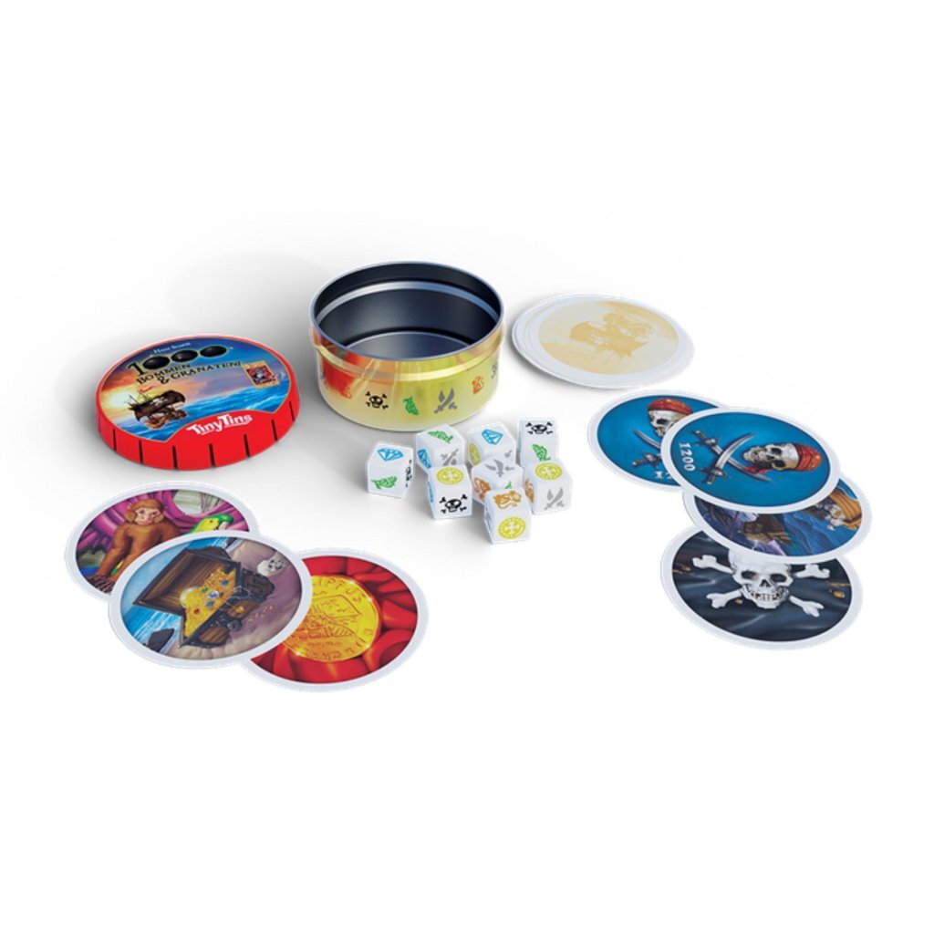 8721184284148 2.jpg 999 Games Tiny Tins 1000 Bommen en Granaten