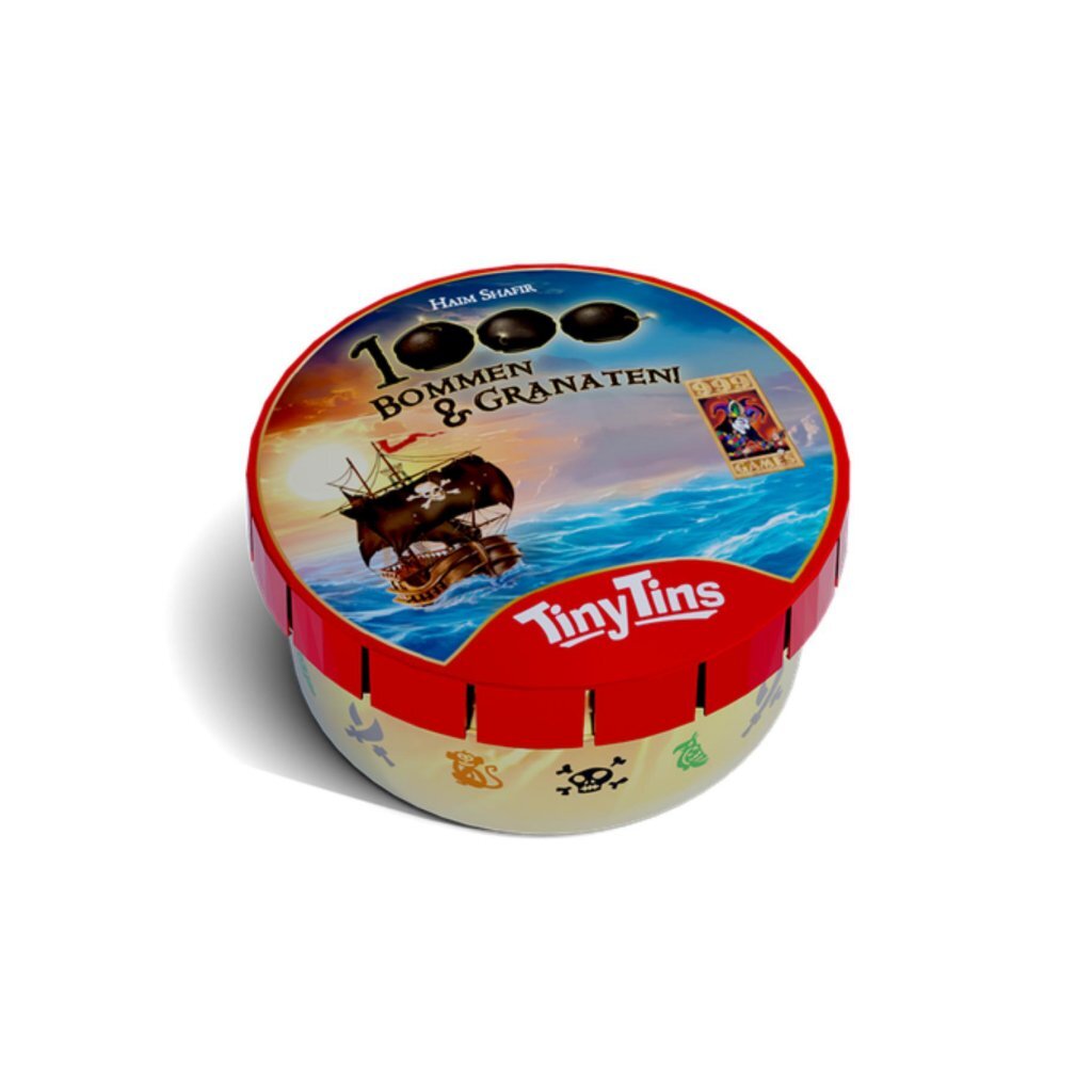 8721184284148 3.jpg 999 Games Tiny Tins 1000 Bommen en Granaten