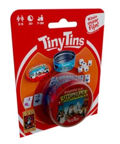 999 Games Tiny Tins Geharrewar in de Sushibar
