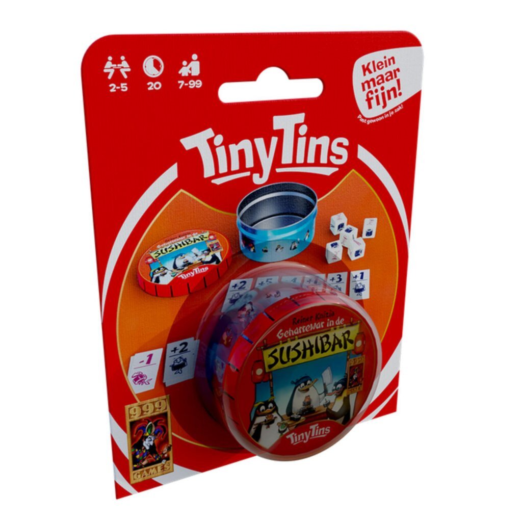 8721184284179 1.jpg 999 Games Tiny Tins Geharrewar in de Sushibar