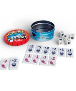 999 Games Tiny Tins Geharrewar in de Sushibar